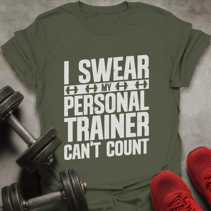 Trainer Can't Count T-Shirt