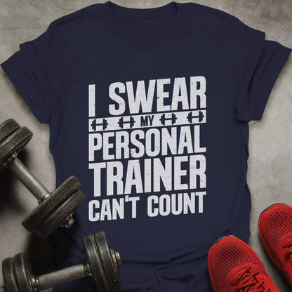 Trainer Can't Count T-Shirt