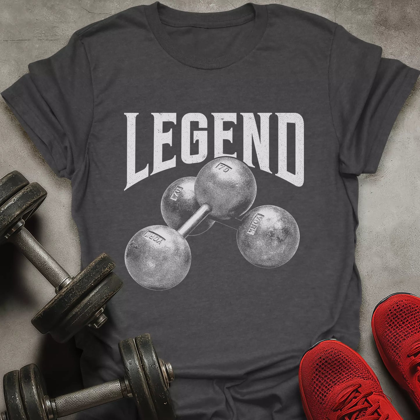 Legend Dumbbells T-Shirt