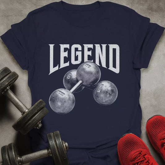 Legend Dumbbells T-Shirt