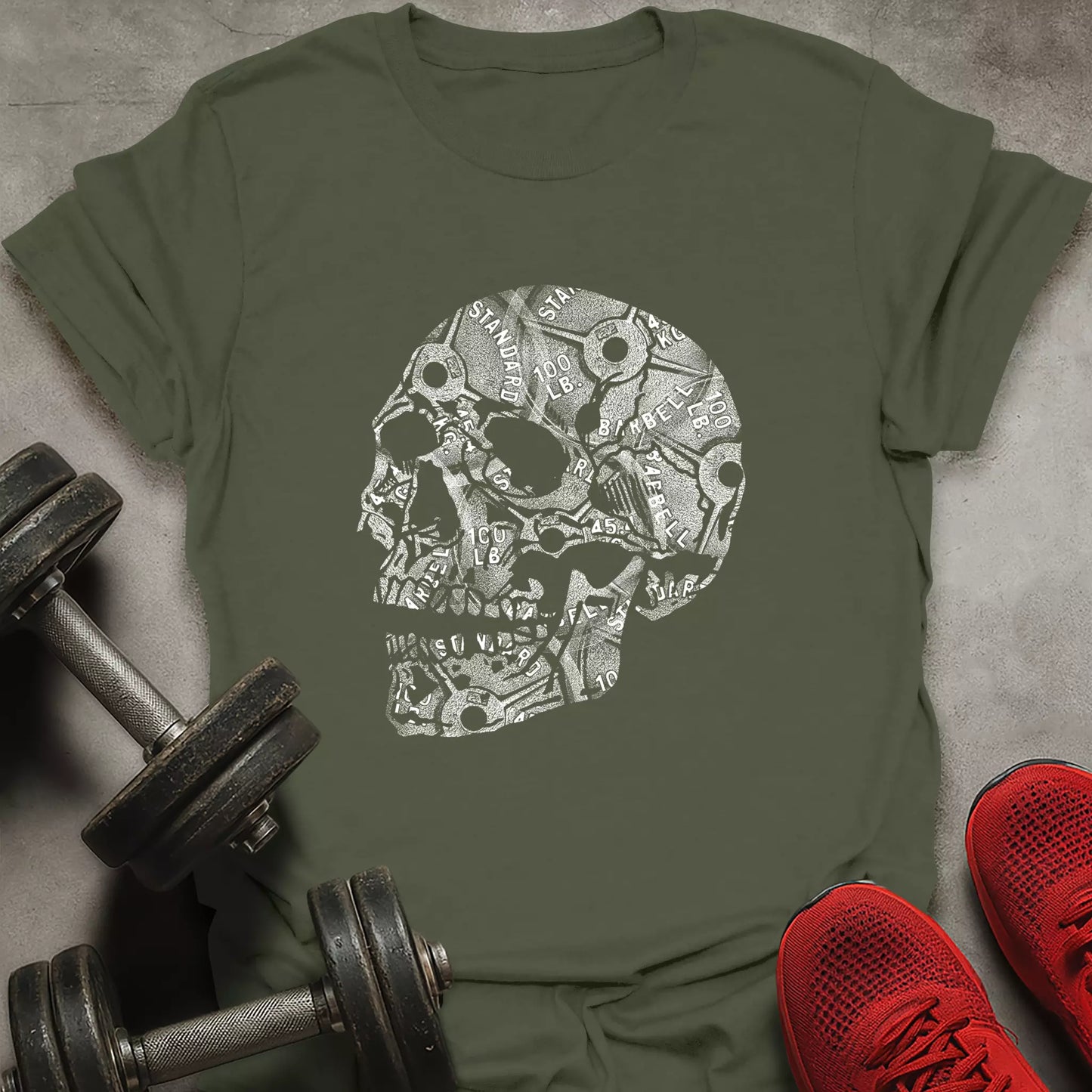 Iron Skull T-Shirt