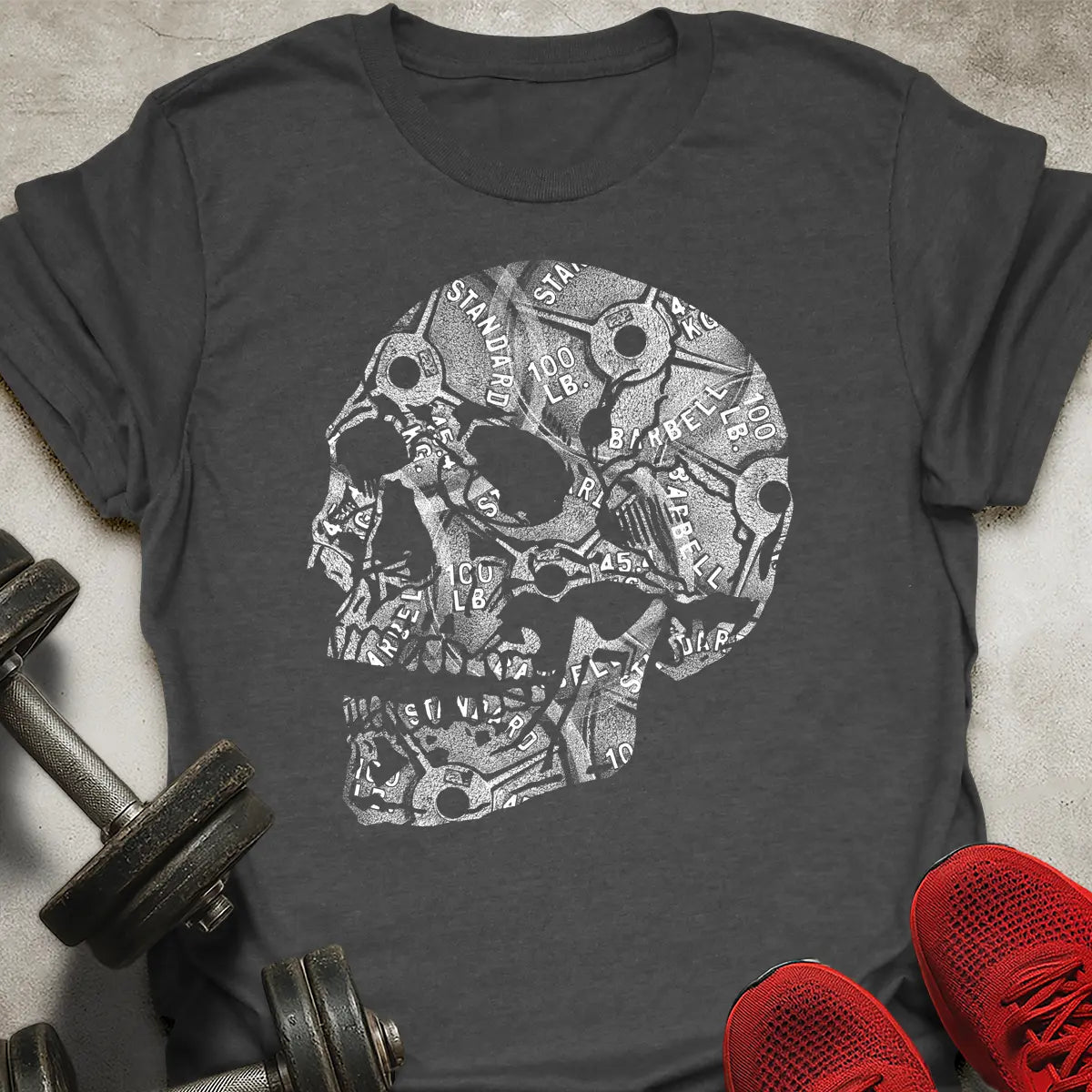 Iron Skull T-Shirt