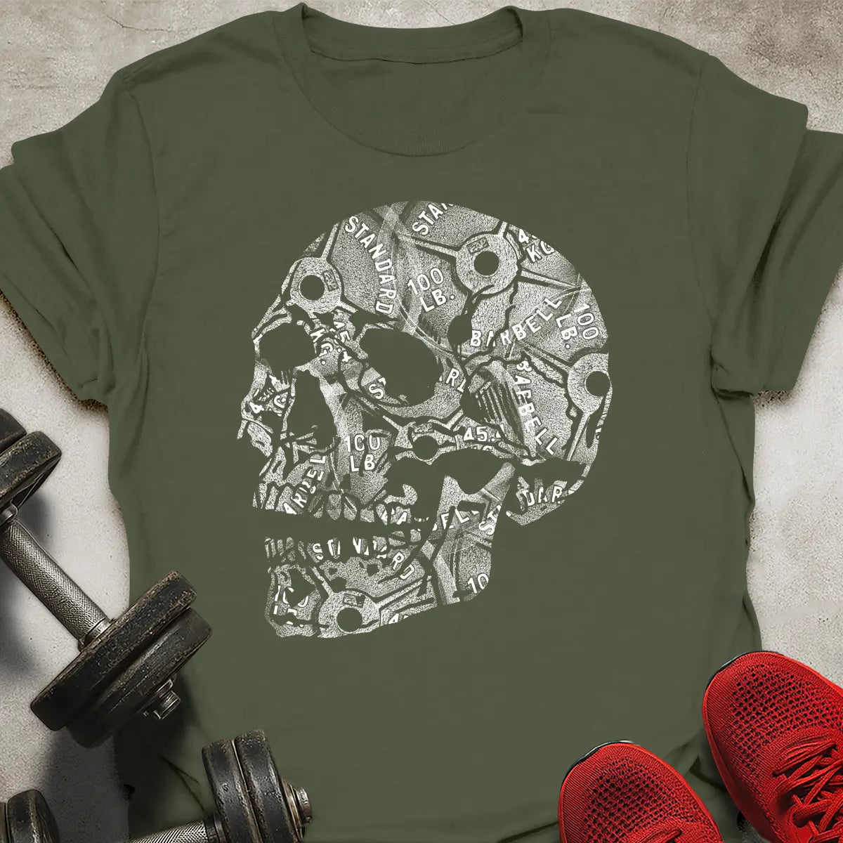 Iron Skull T-Shirt