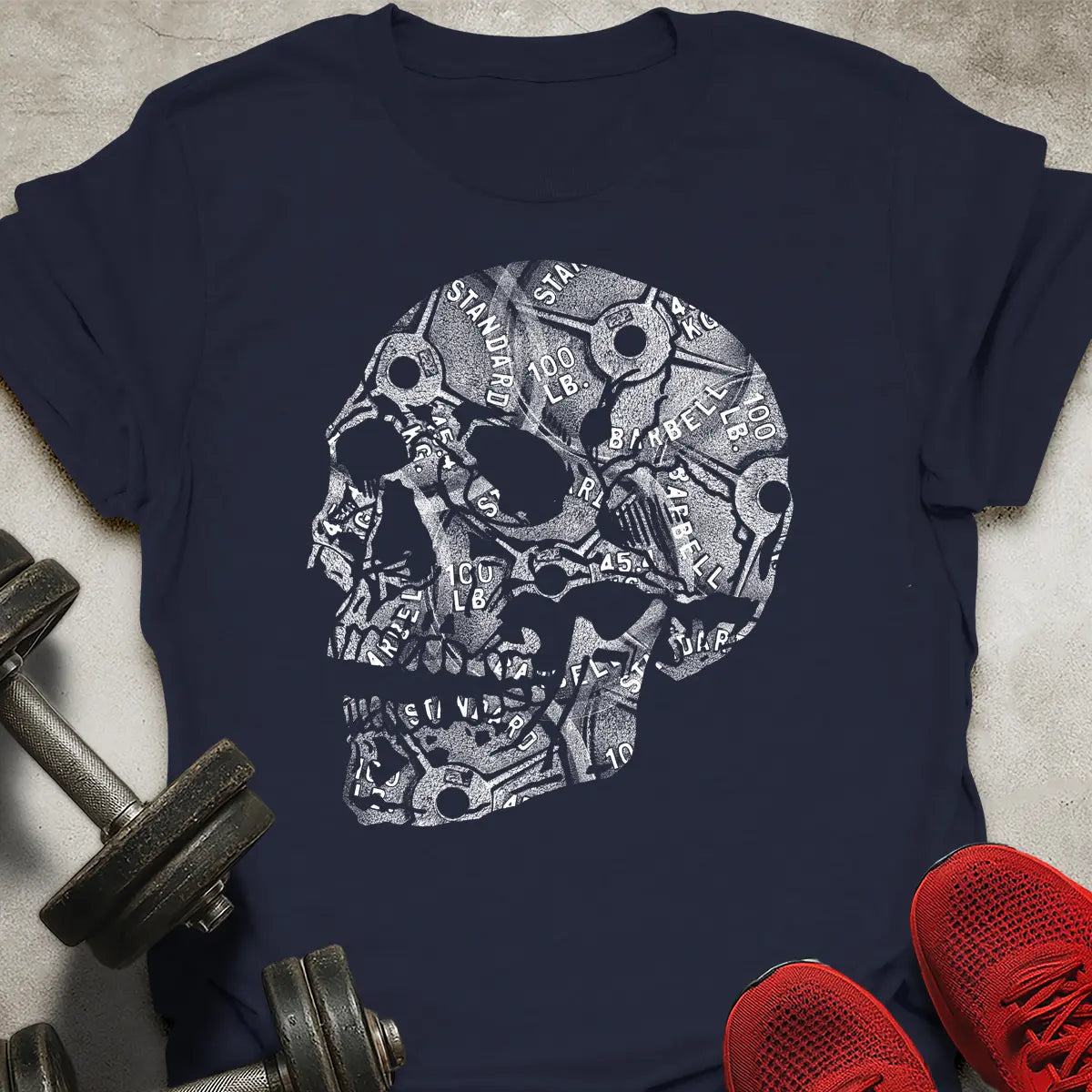 Iron Skull T-Shirt