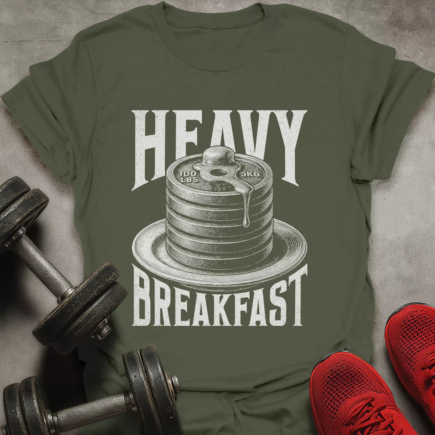 Heavy Breakfast T-Shirt