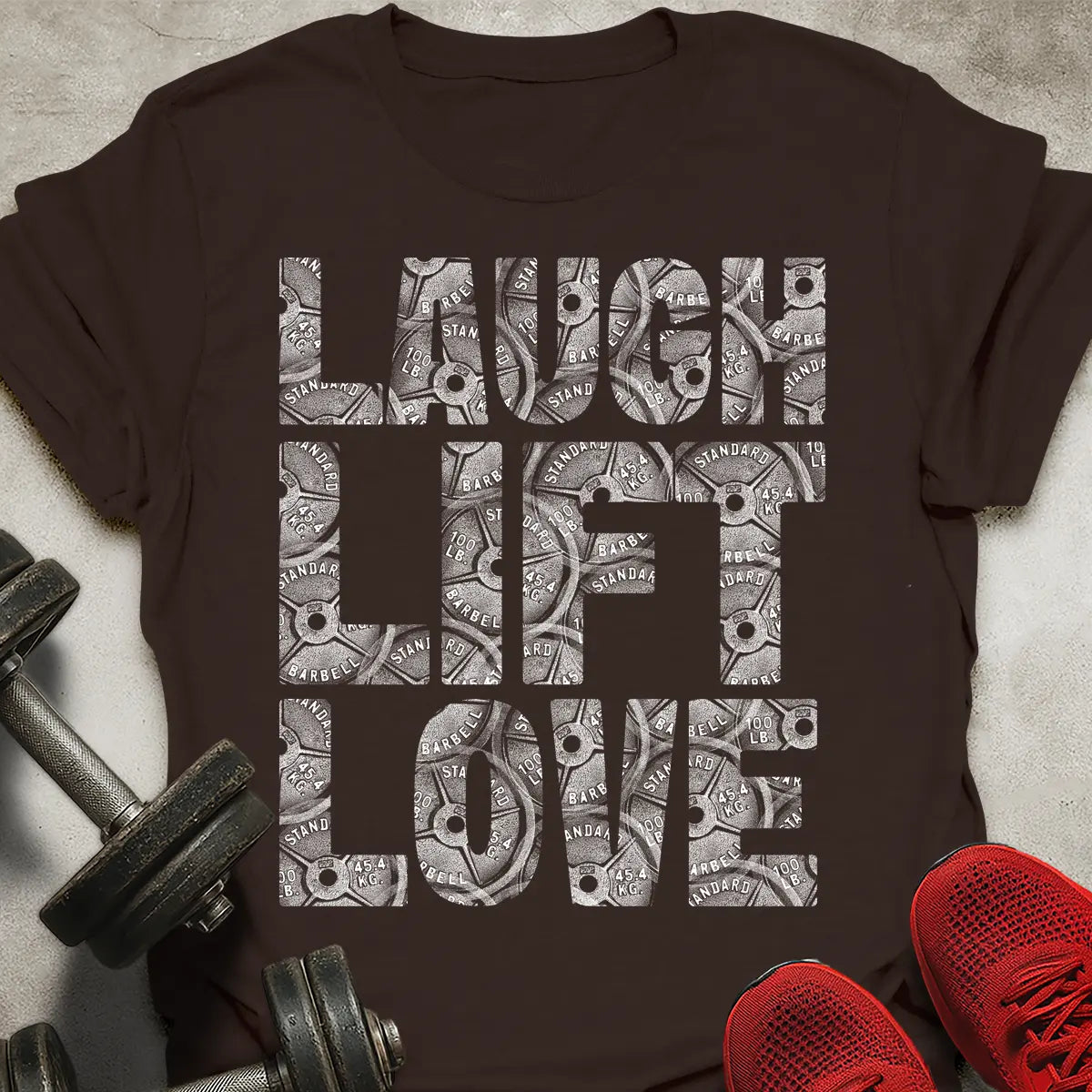 Laugh Lift Love T-Shirt