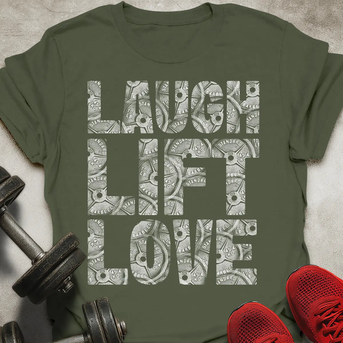 Laugh Lift Love T-Shirt