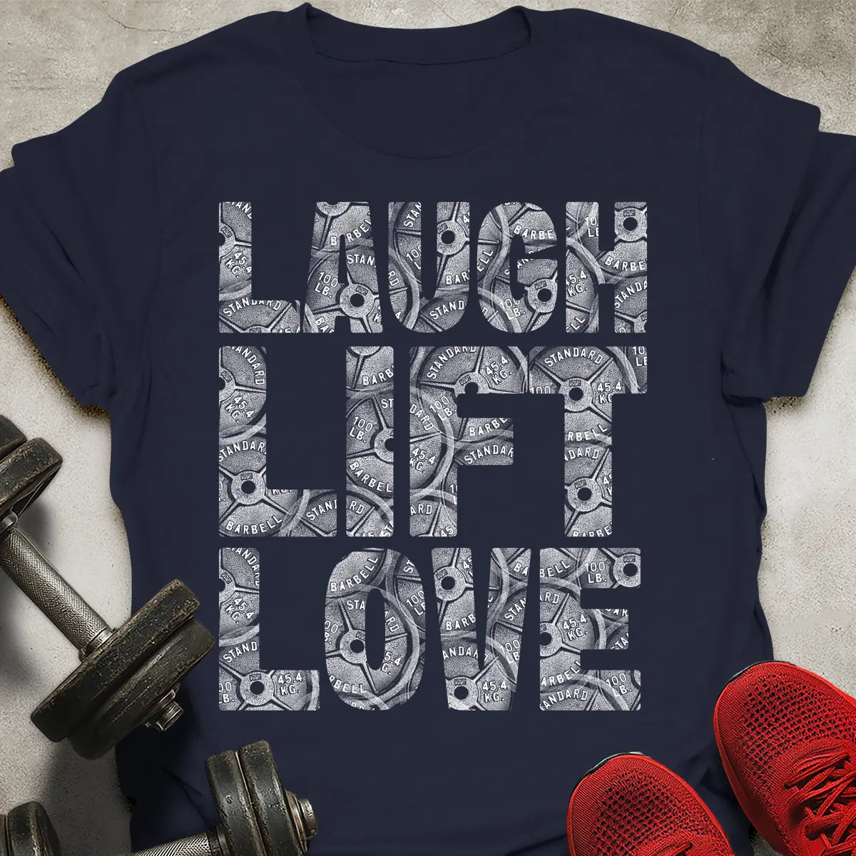 Laugh Lift Love T-Shirt