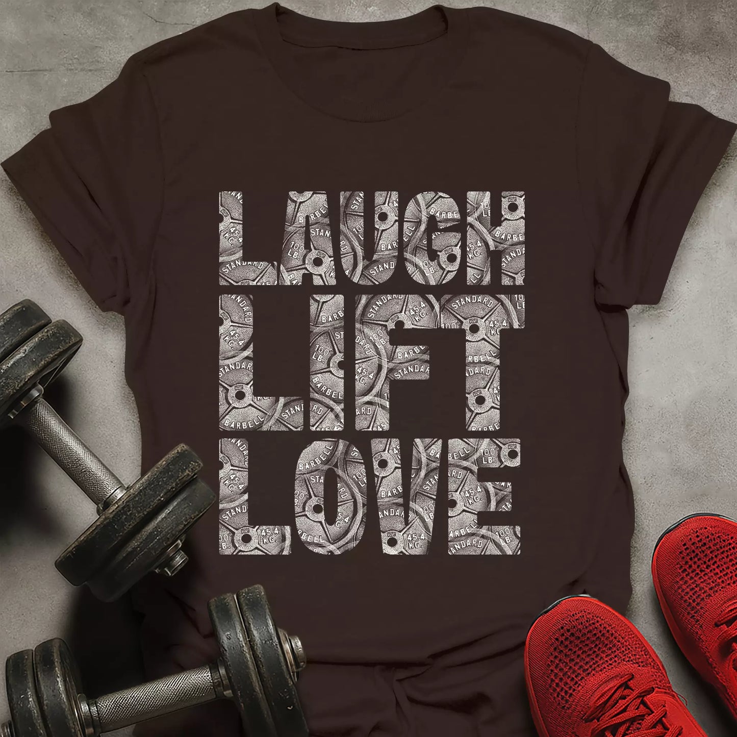 Laugh Lift Love T-Shirt