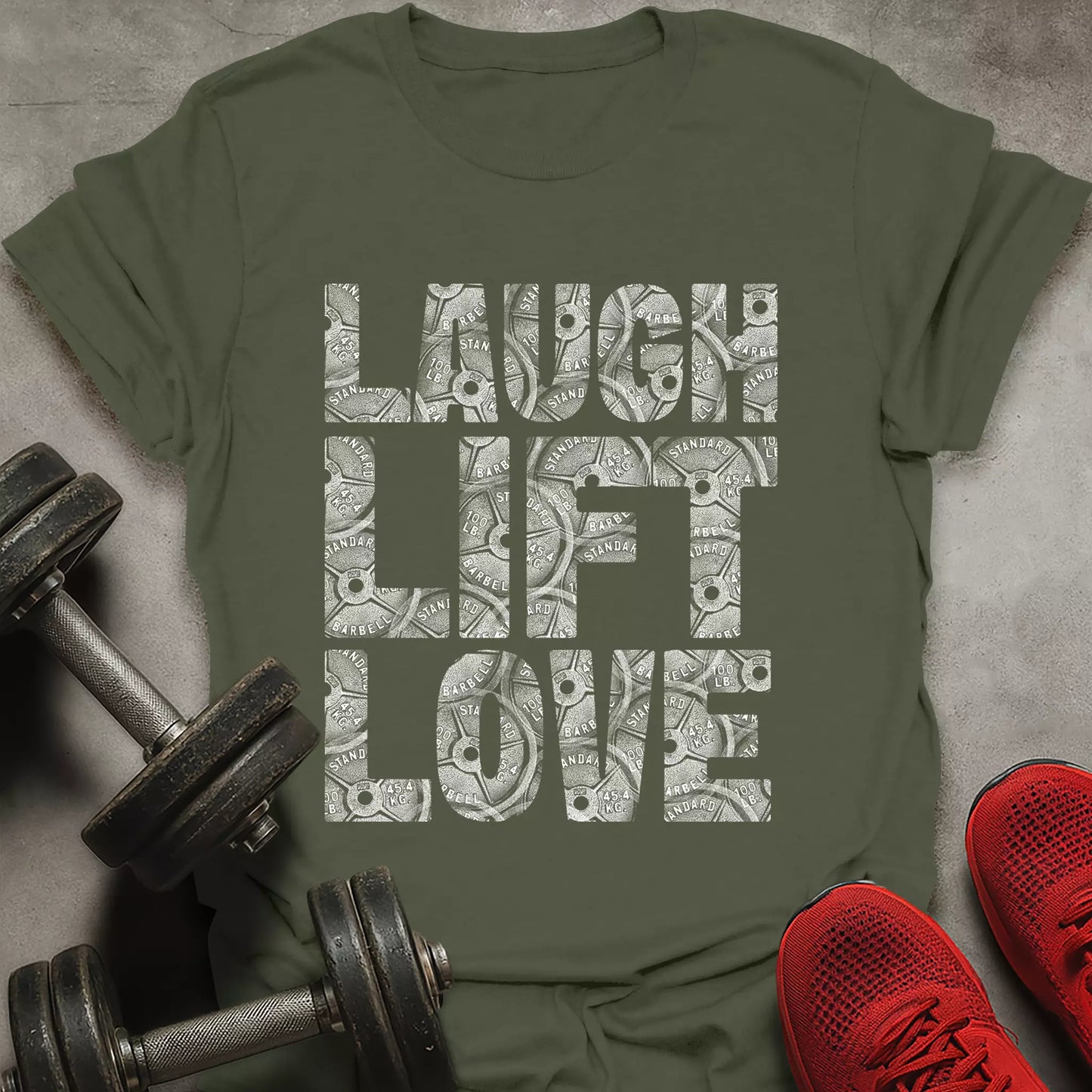 Laugh Lift Love T-Shirt