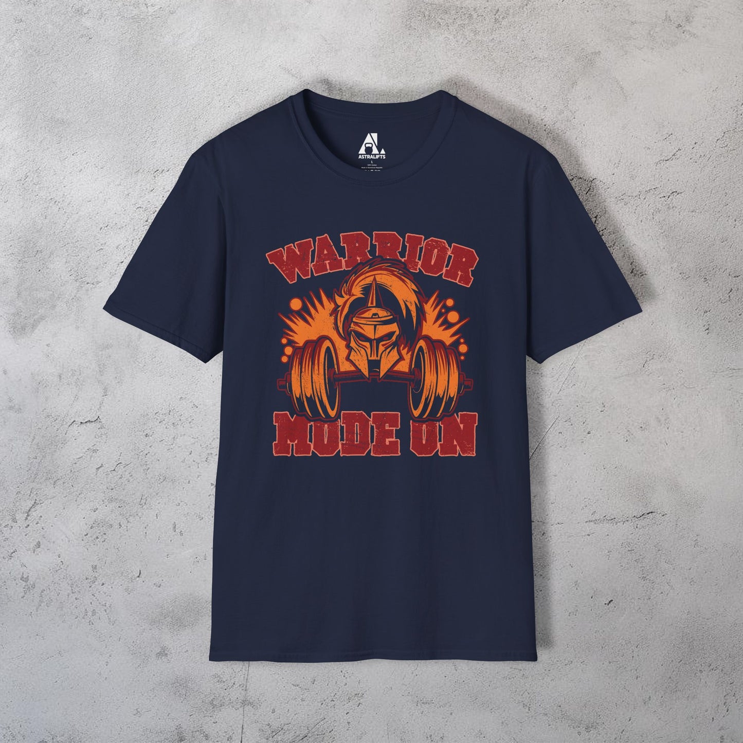 Warrior Mode On T-Shirt