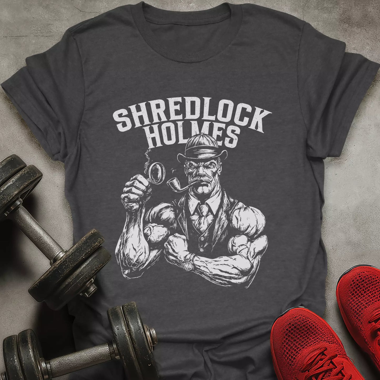 Shredlock Holmes T-Shirt