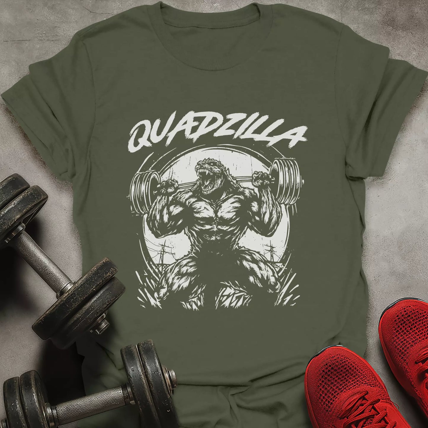 Quadzilla T-Shirt