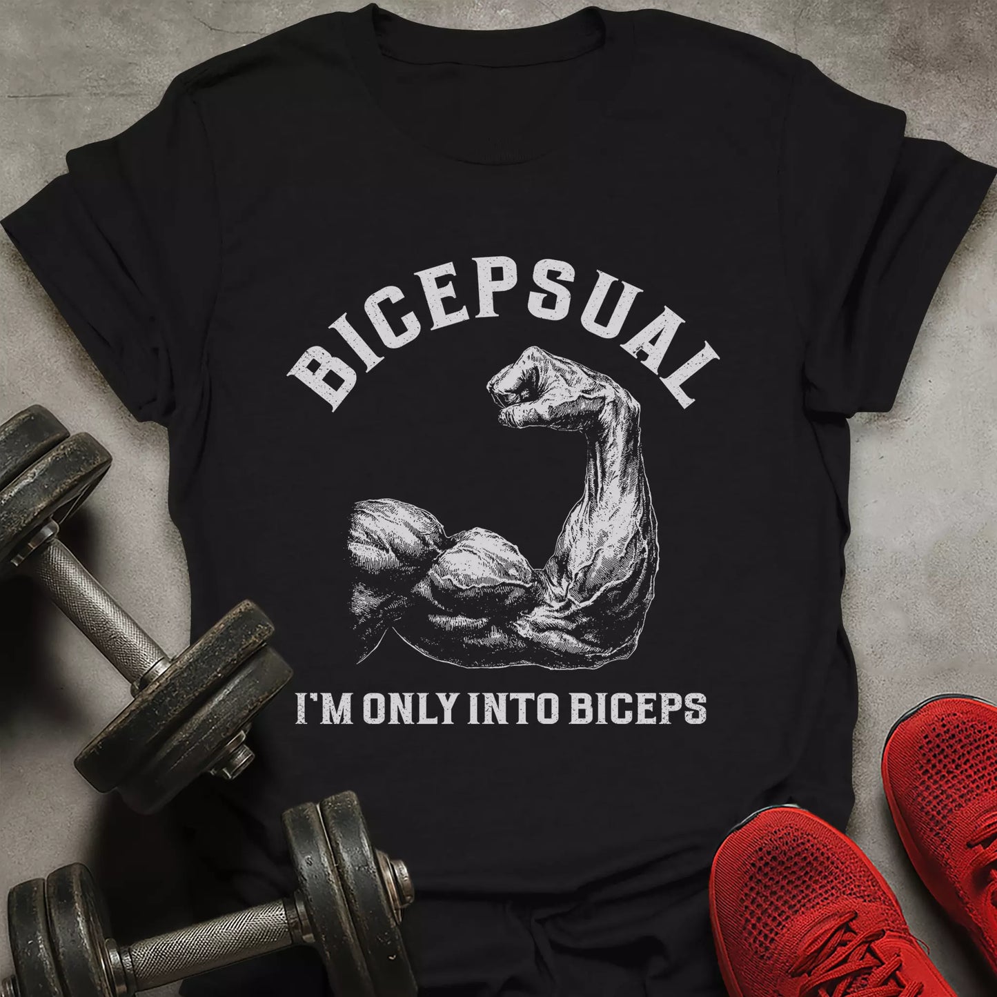 Bicepsual T-Shirt