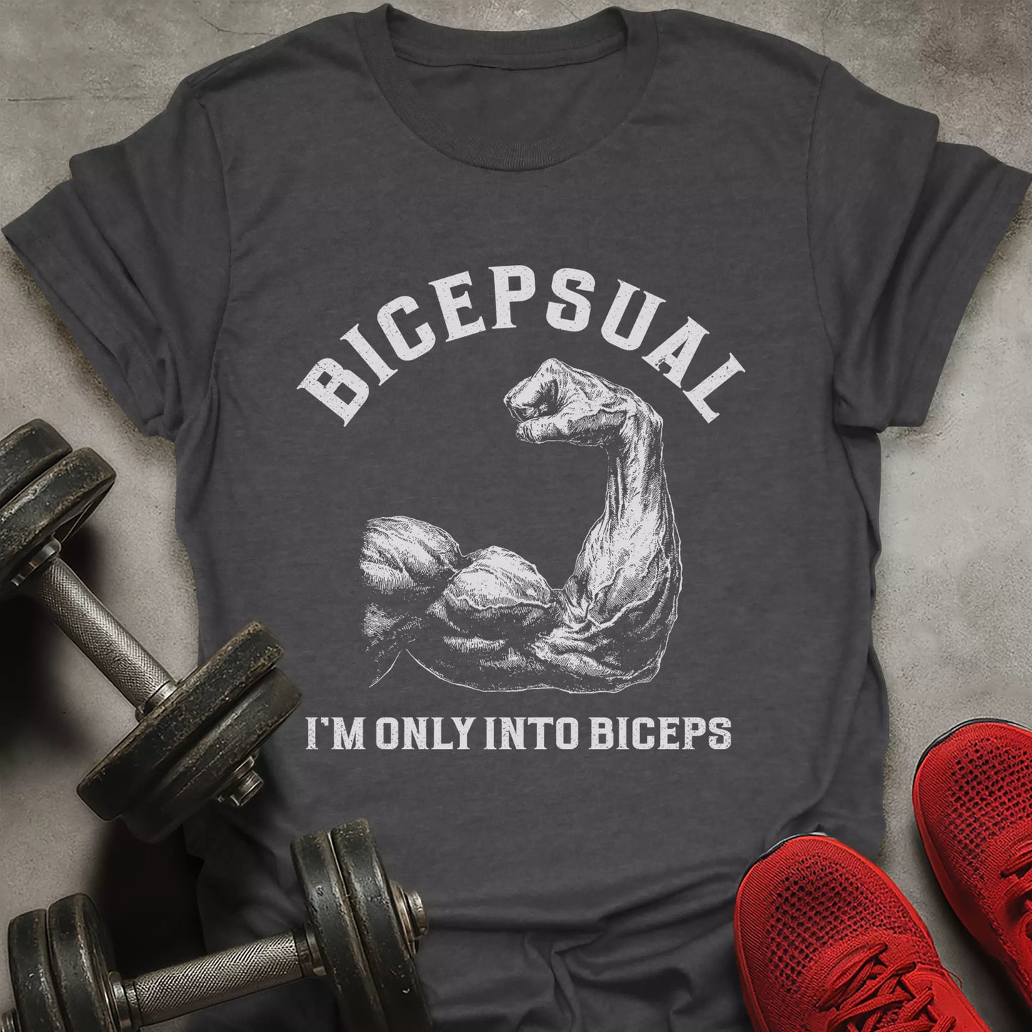 Bicepsual T-Shirt