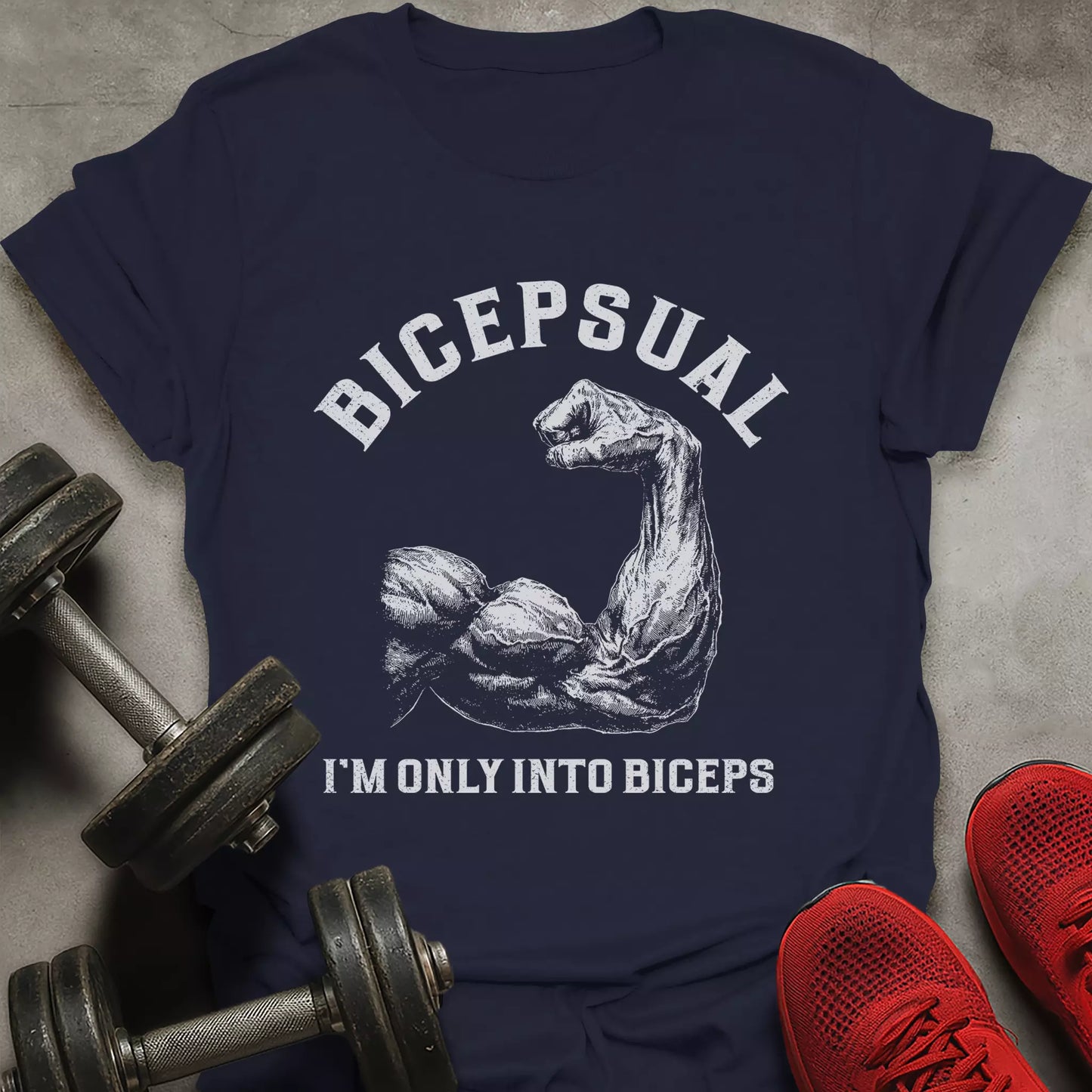Bicepsual T-Shirt