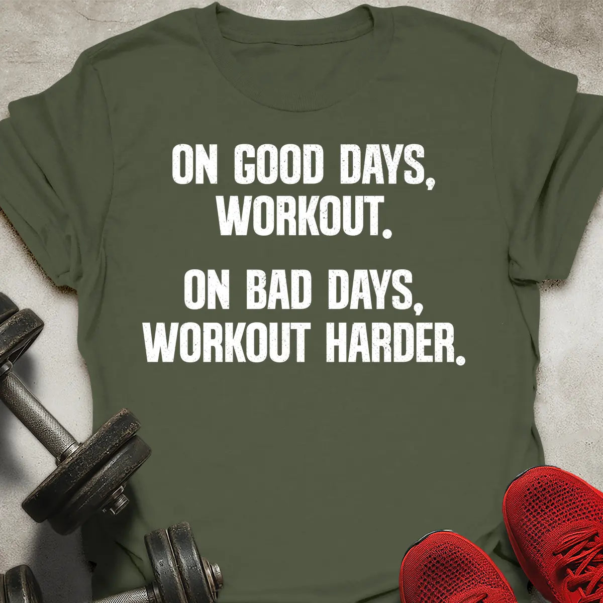 Workout Harder T-Shirt