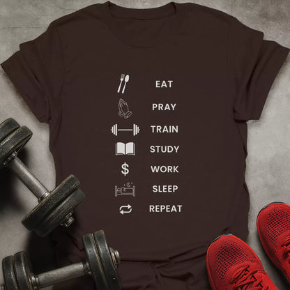 Eat Train Repeat T-Shirt