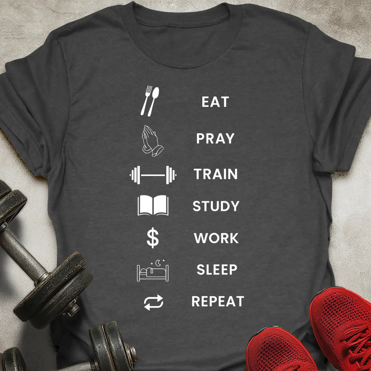 Eat Train Repeat T-Shirt
