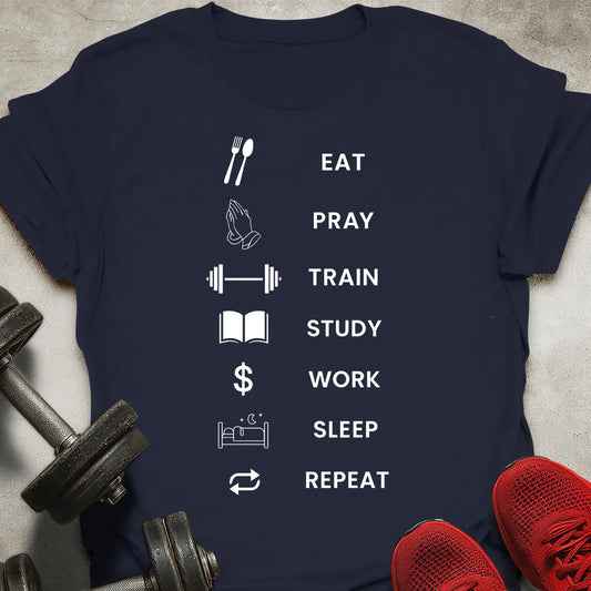 Eat Train Repeat T-Shirt