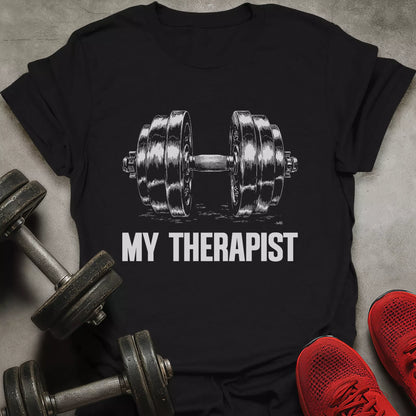 Dumbbell Therapist T-Shirt