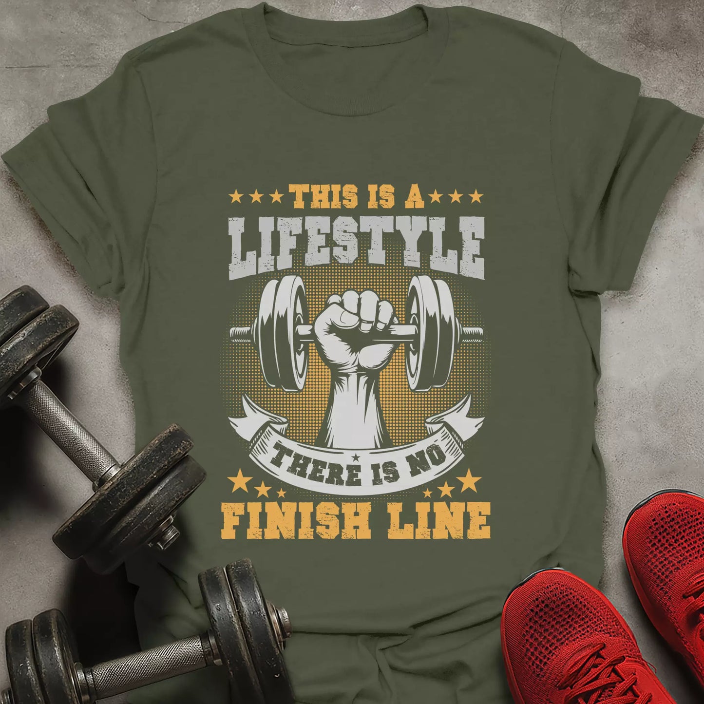 No Finish Line T-Shirt
