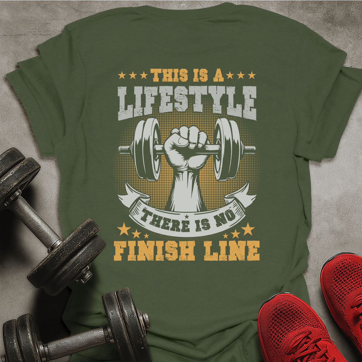 No Finish Line T-Shirt