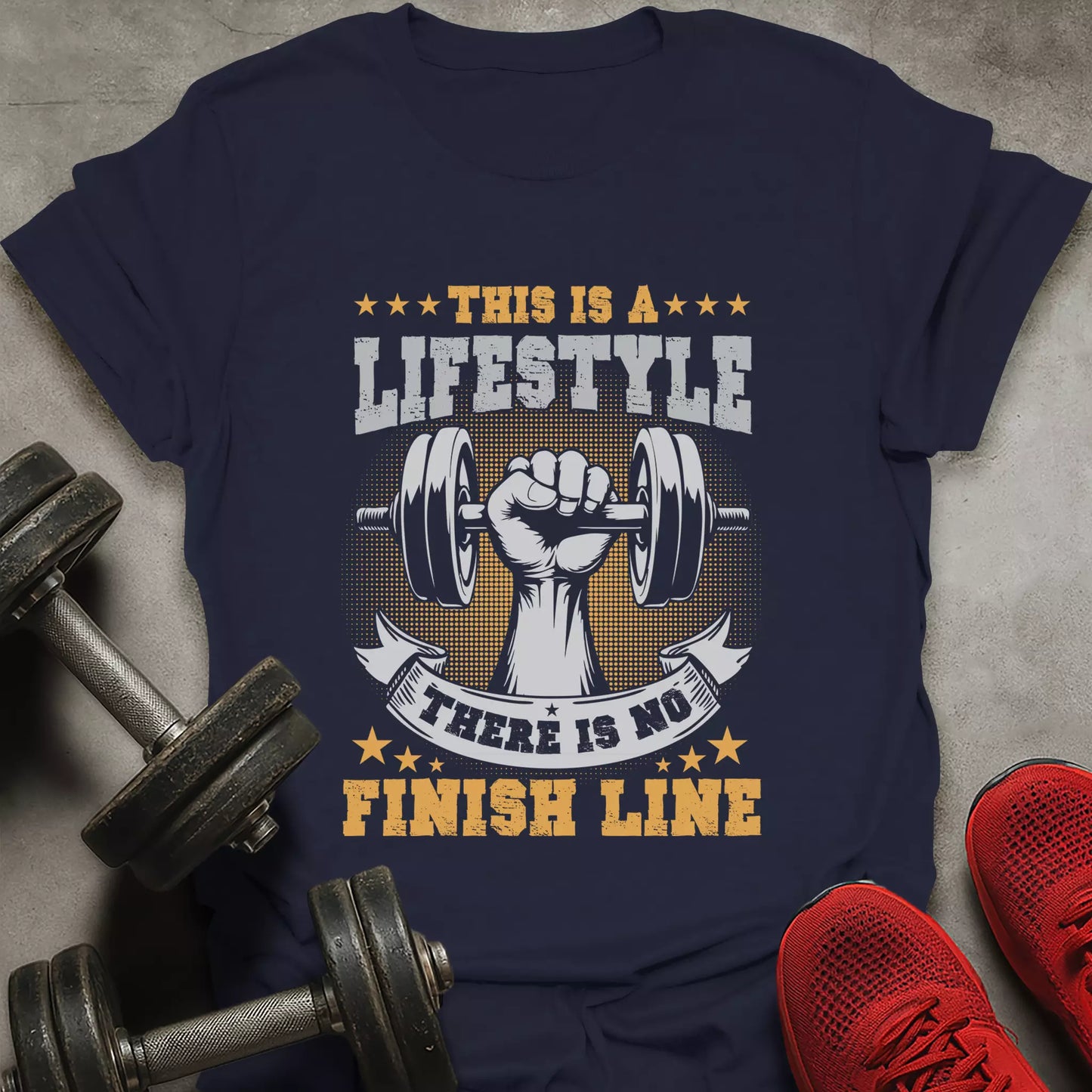 No Finish Line T-Shirt