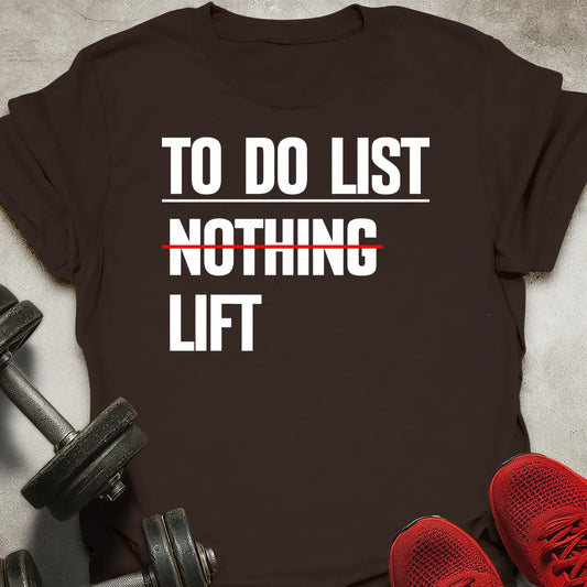 To Do List T-Shirt