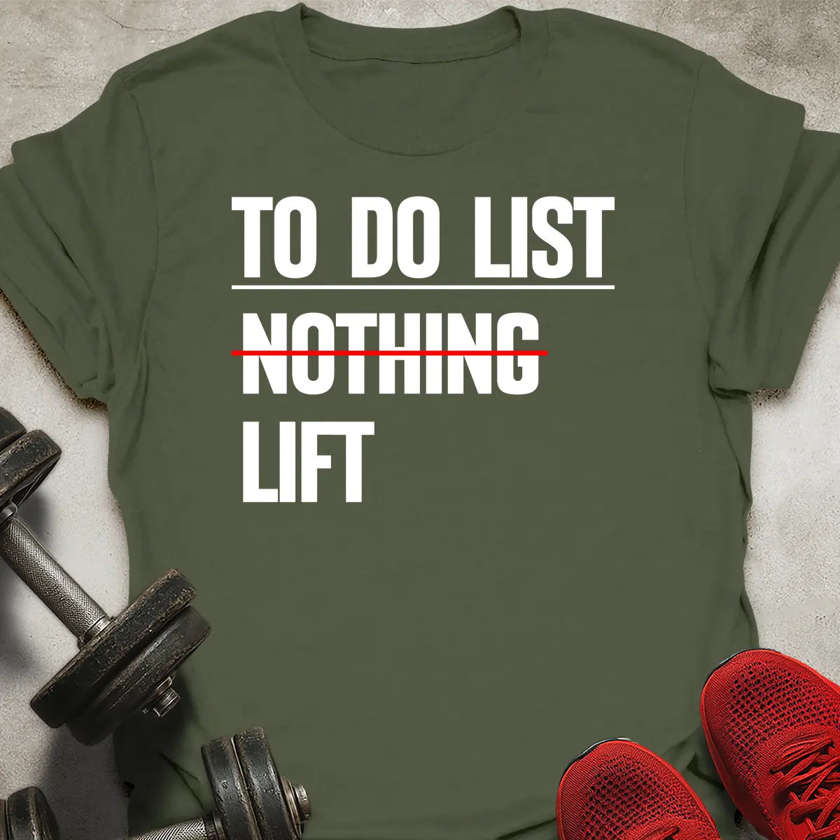 To Do List T-Shirt