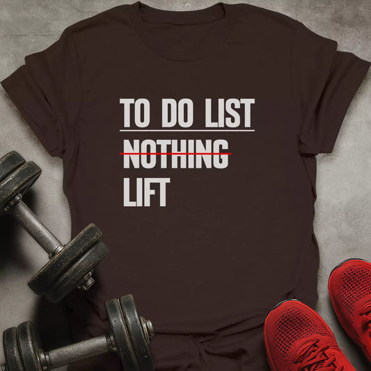 To Do List T-Shirt