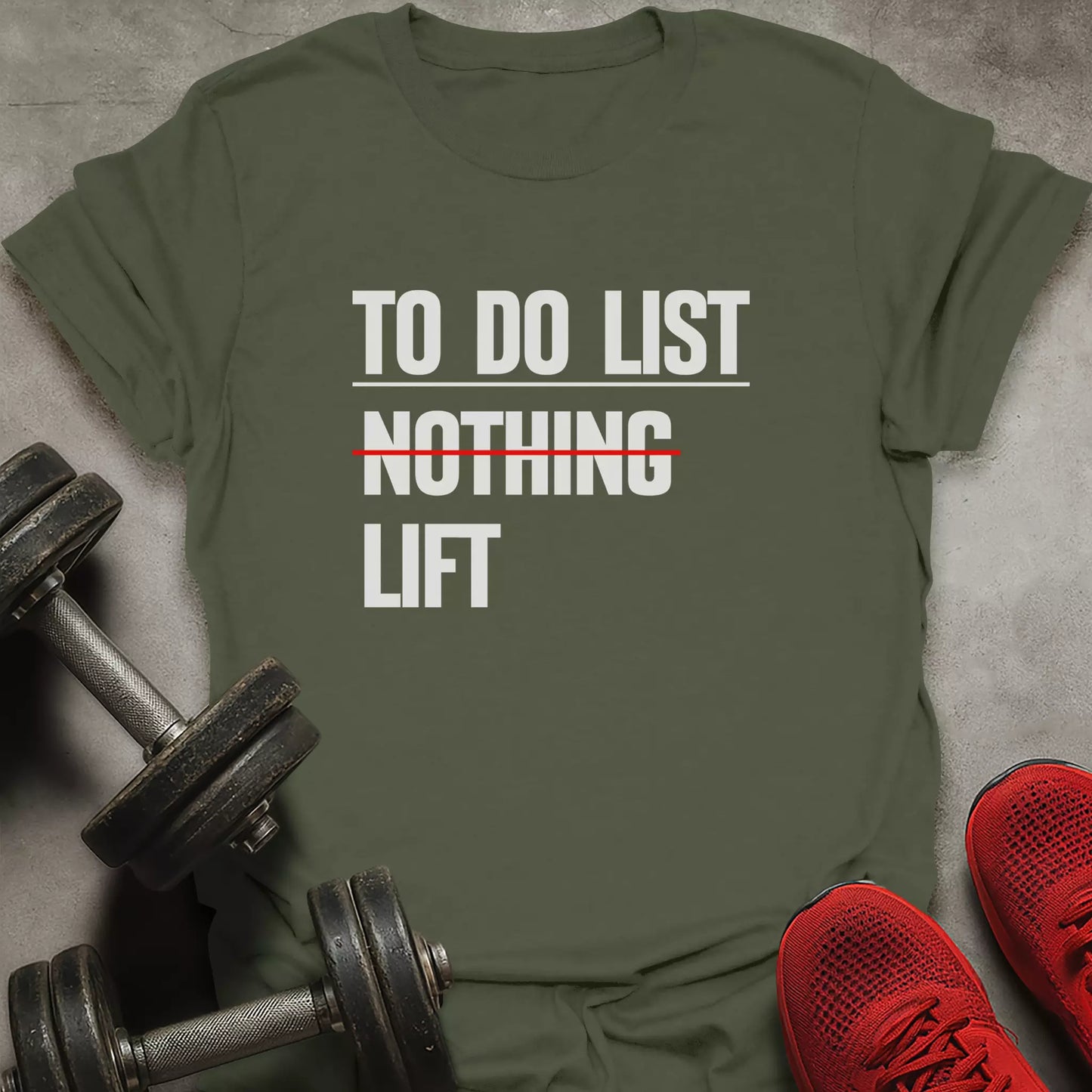 To Do List T-Shirt