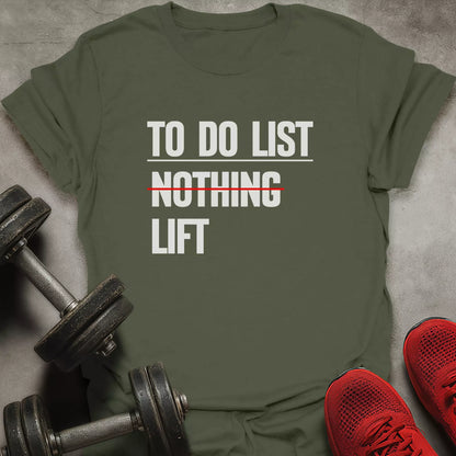 To Do List T-Shirt