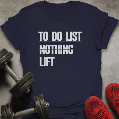 To Do List T-Shirt
