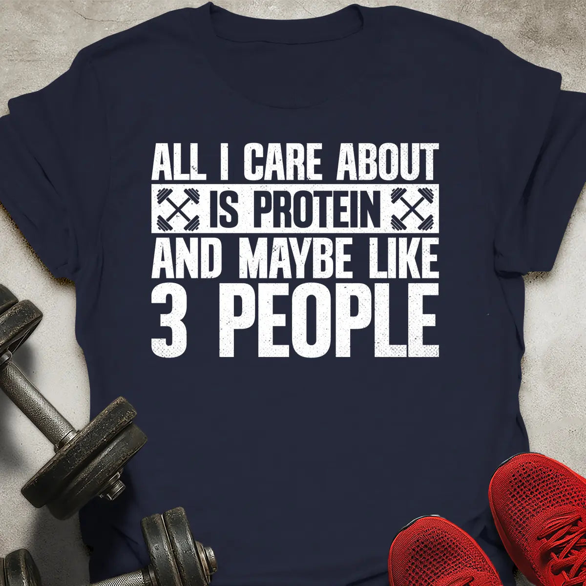 All I Care About T-Shirt