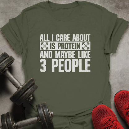 All I Care About T-Shirt