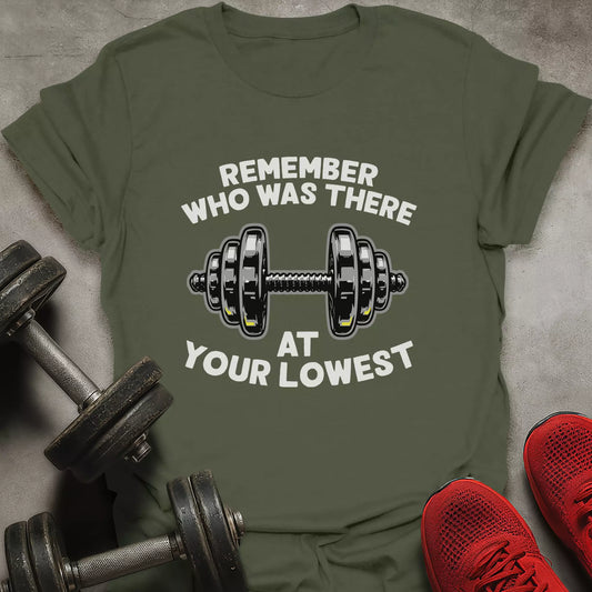 Remember Who Was There T-Shirt