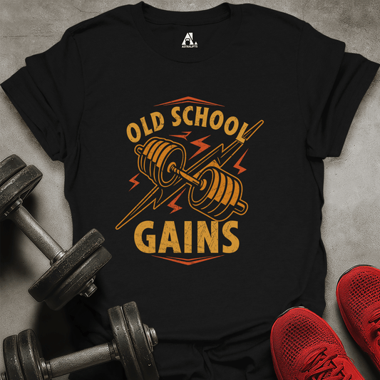 Old School Gains T-Shirt