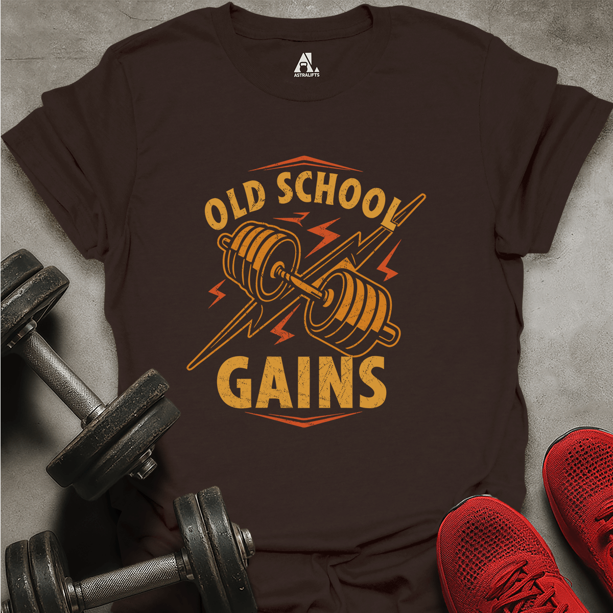 Old School Gains T-Shirt