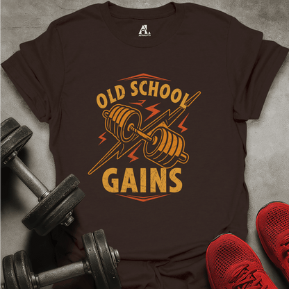 Old School Gains T-Shirt