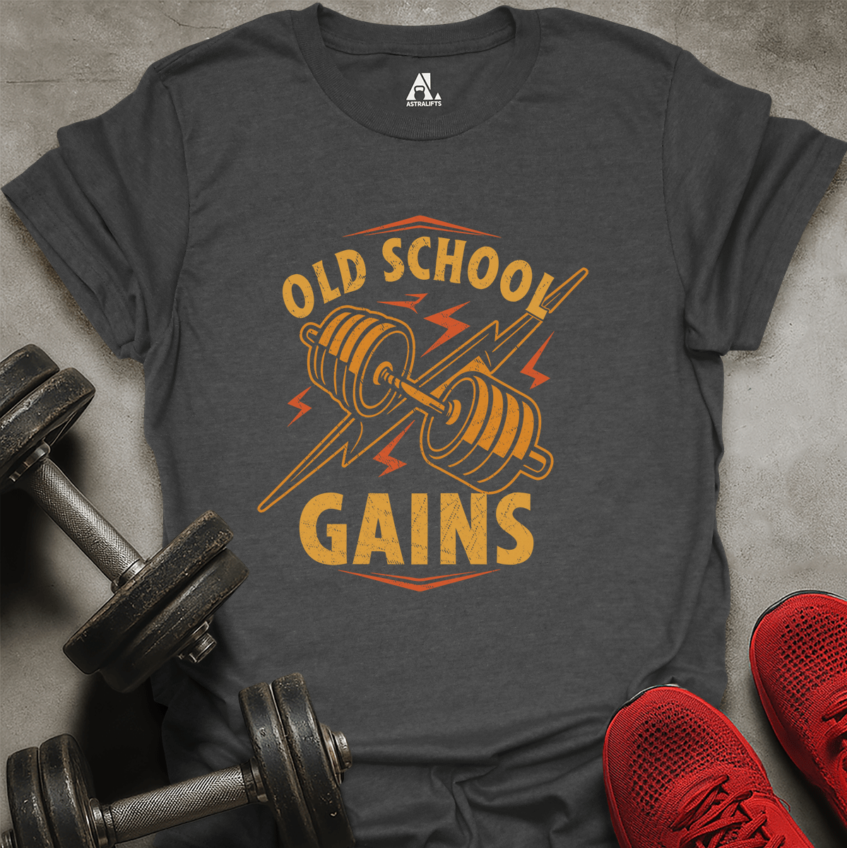 Old School Gains T-Shirt