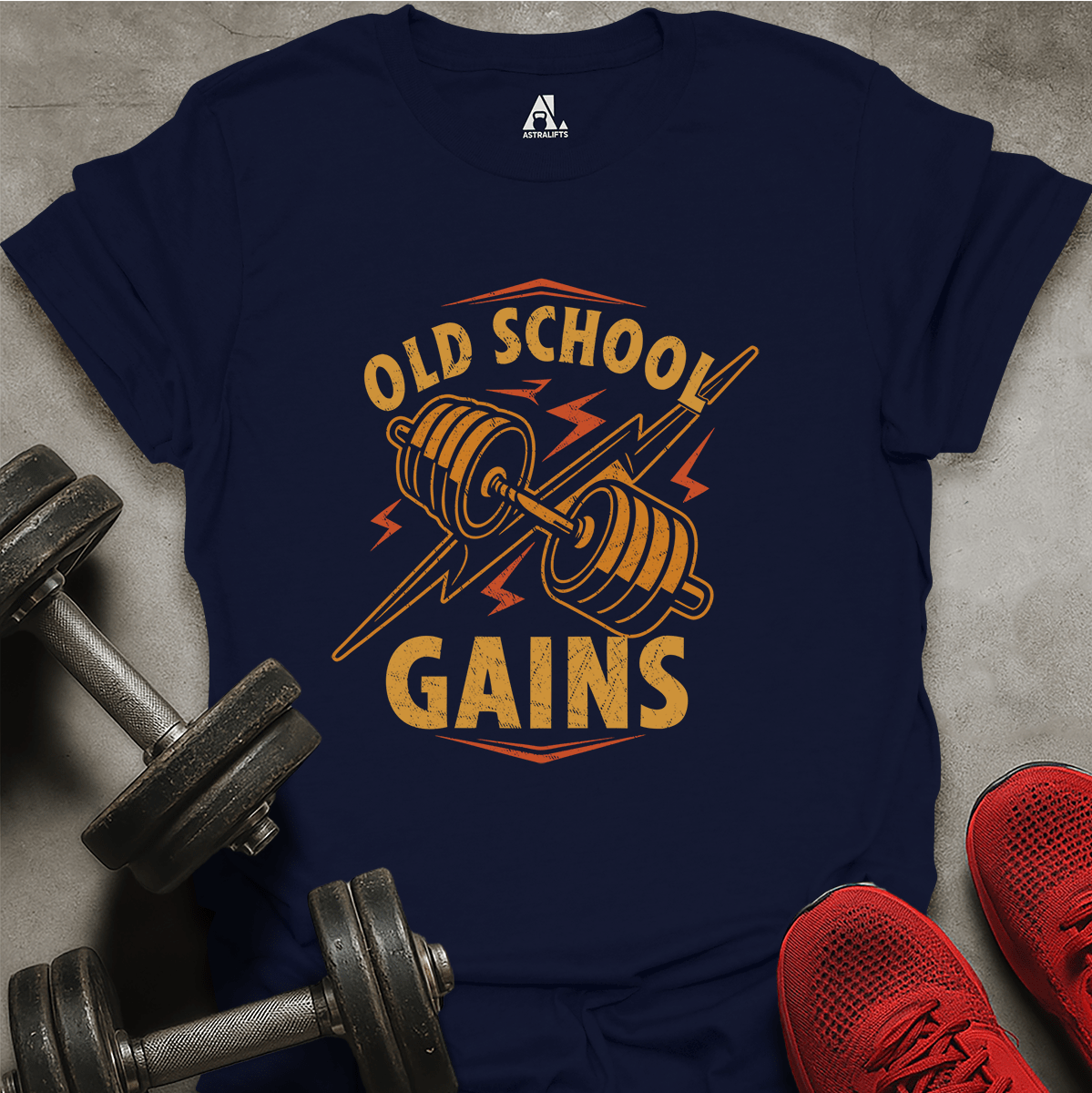 Old School Gains T-Shirt