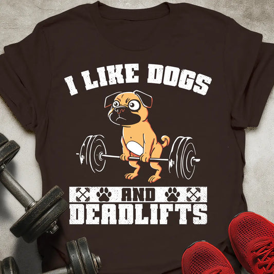 I Like Dogs T-Shirt