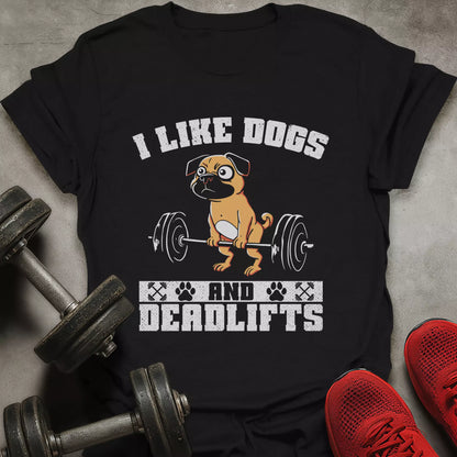 I Like Dogs T-Shirt