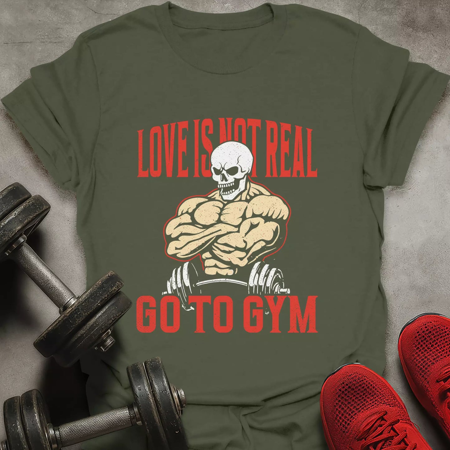 Love Isn't Real T-Shirt