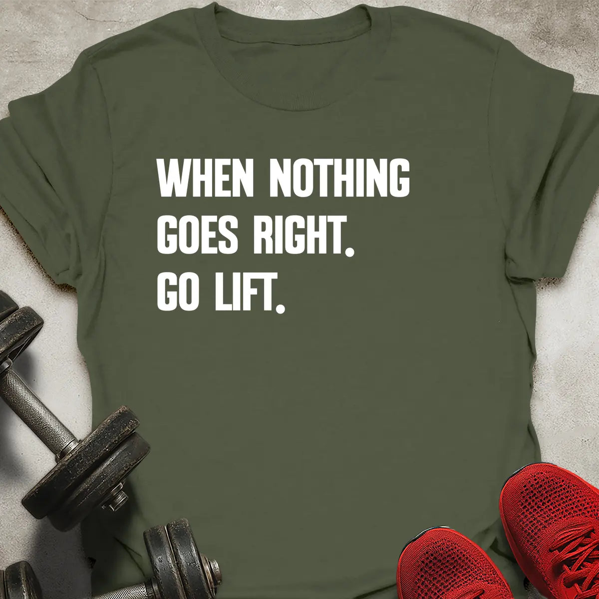 Go Lift T-Shirt