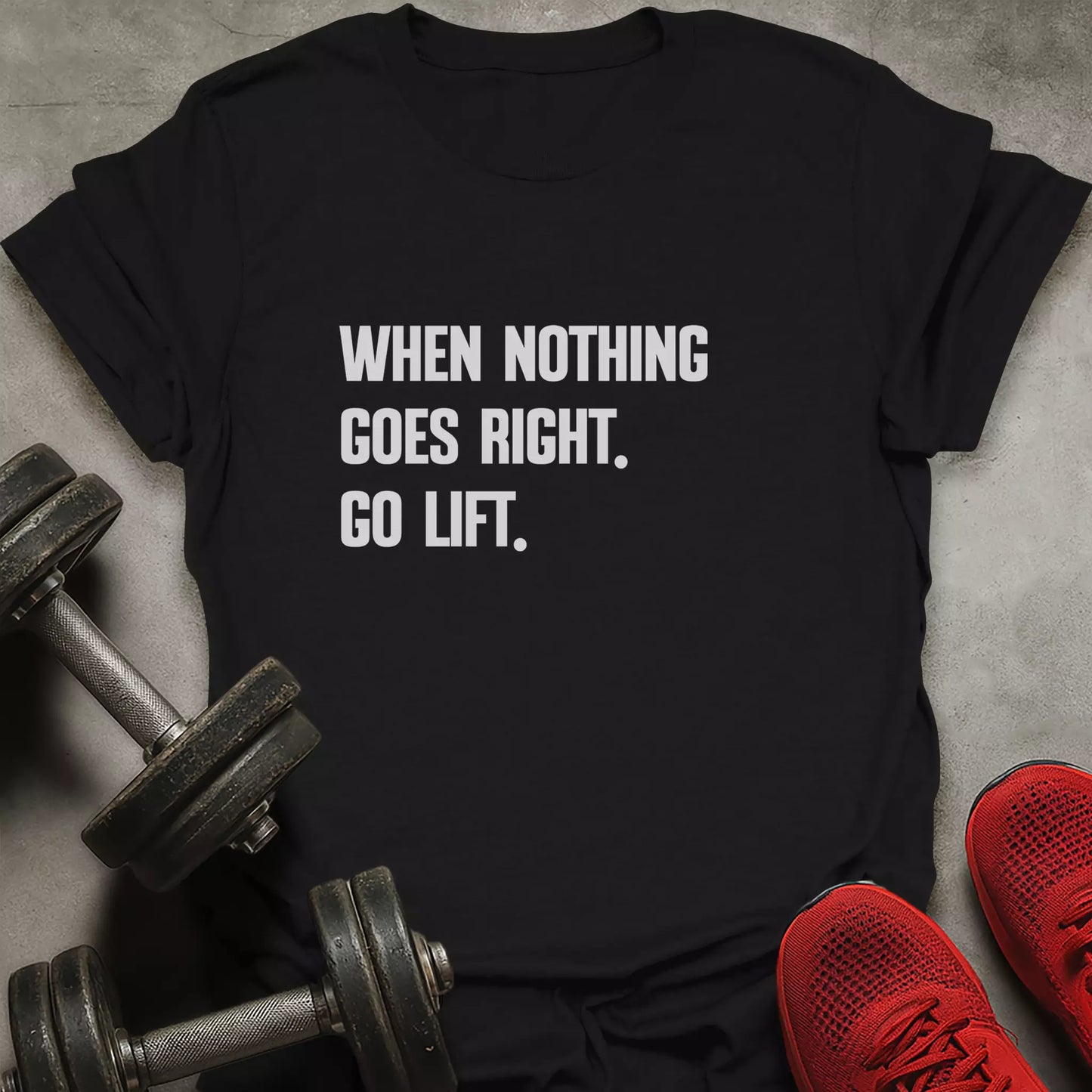Go Lift T-Shirt