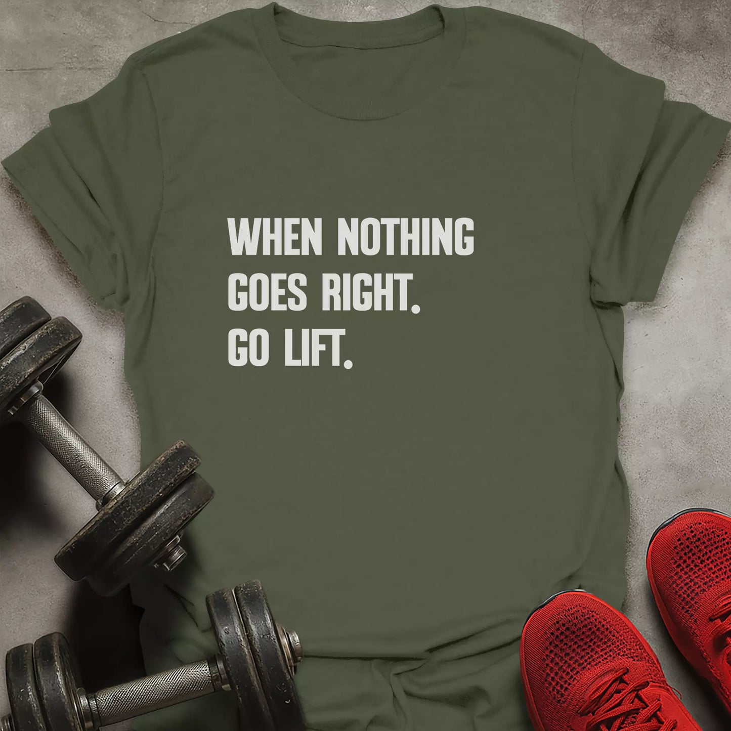 Go Lift T-Shirt