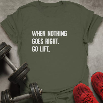 Go Lift T-Shirt