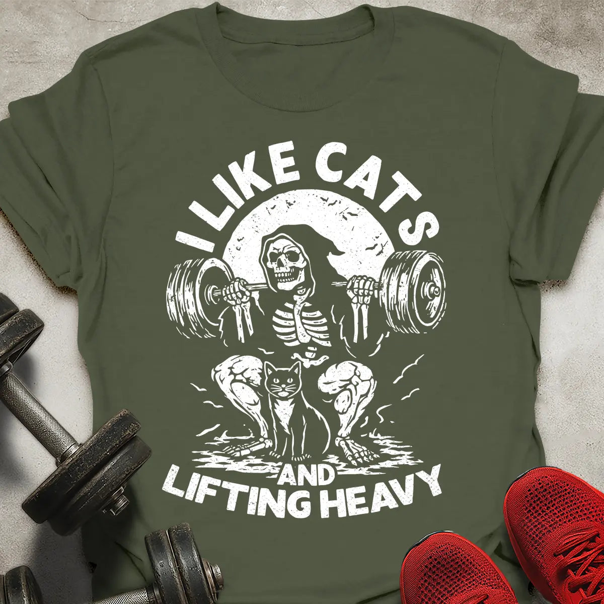 I Like Cats T-Shirt